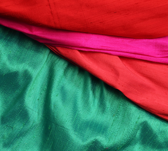 Indian Dupion Silk